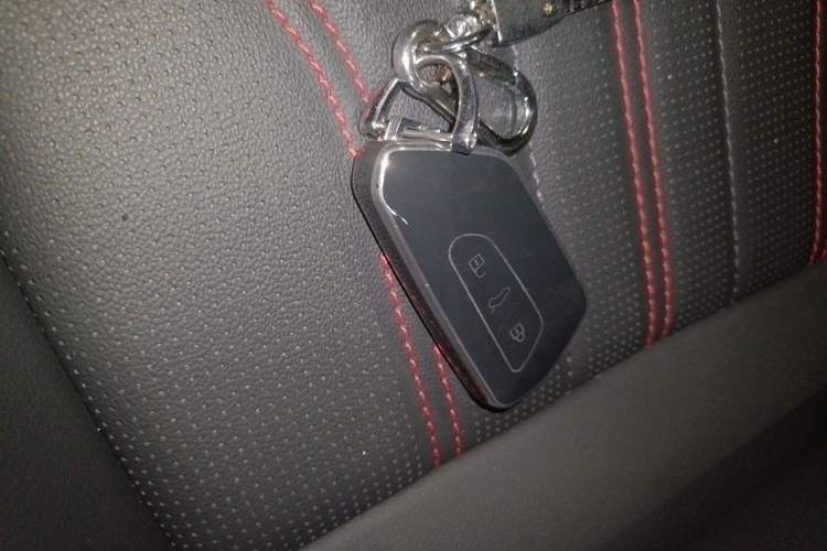 Used Volkswagen Lamando 2022 Lingdu L 280TSI DSG Spicy Edition Vehicle Key
