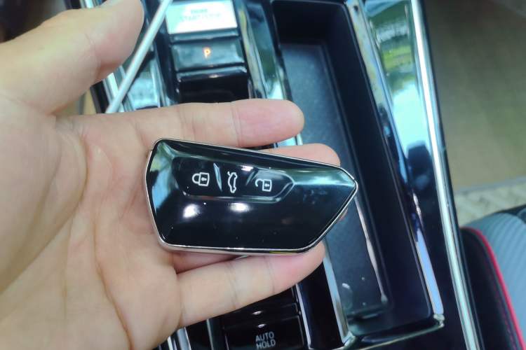 Used Volkswagen Lamando 2022 Lingdu L 280TSI DSG Ultra-Spicy Flagship Edition Vehicle Key