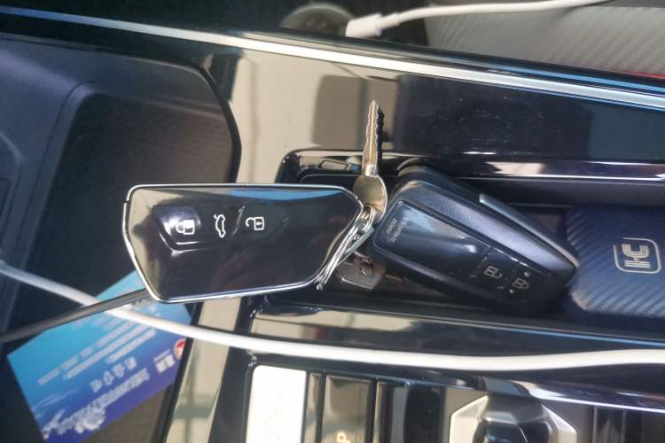Used Volkswagen Lamando 2022 Lingdu L 280TSI DSG Spicy Edition Vehicle Key