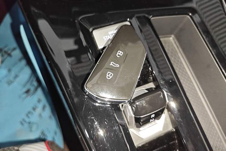 Used Volkswagen Lamando 2022 Lingdu L 280TSI DSG Spicy Edition Vehicle Key