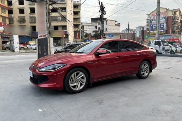 Used Volkswagen Lamando 2022 Lingdu L 280TSI DSG Spicy Edition