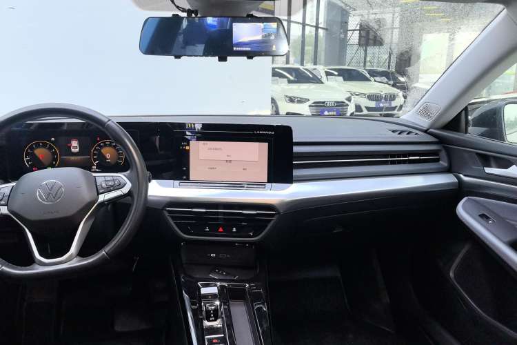 Used Volkswagen Lamando 2022 Lingdu L 280TSI DSG Spicy Edition Audio And AC Panel