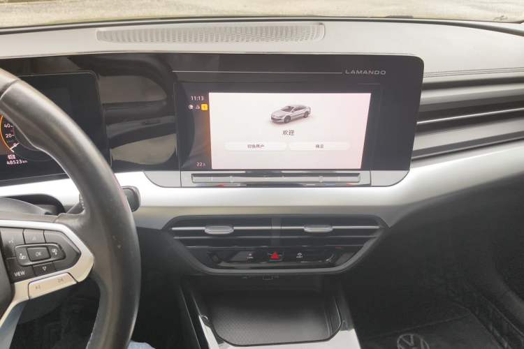 Used Volkswagen Lamando 2022 Lingdu L 280TSI DSG Spicy Edition Audio And AC Panel
