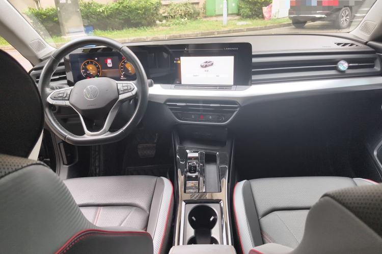 Used Volkswagen Lamando 2022 Lingdu L 280TSI DSG Spicy Edition Center Console