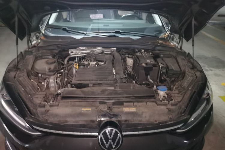 Used Volkswagen Lamando 2022 Lingdu L 280TSI DSG Spicy Edition Engine Bay