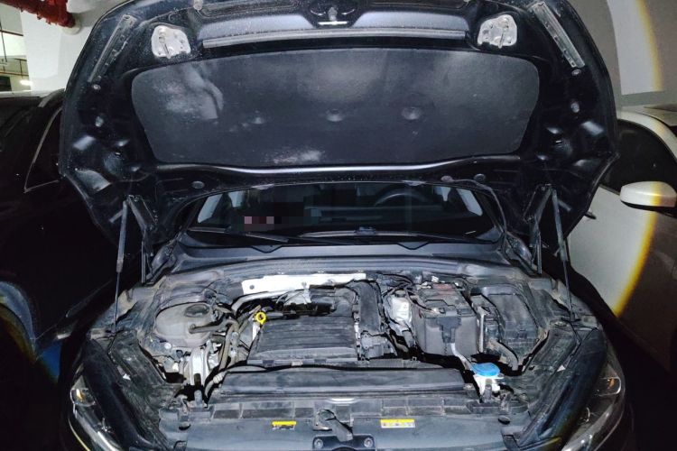 Used Volkswagen Lamando 2022 Lavida L 280TSI DSG Cool & Spicy Edition Engine Bay