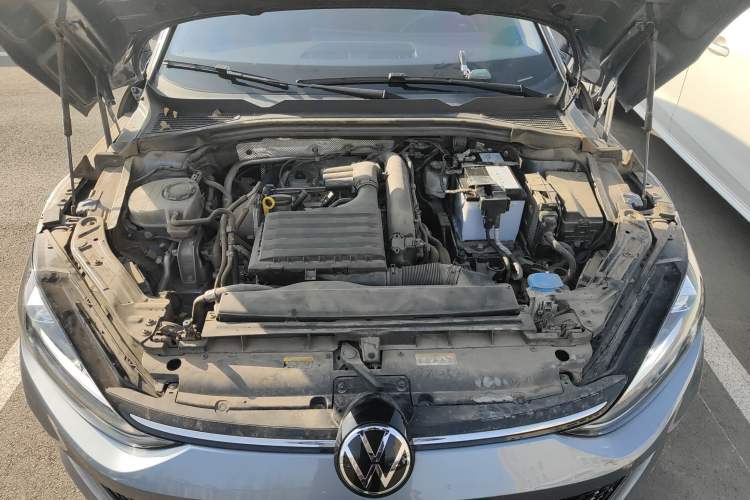 Used Volkswagen Lamando 2022 Lingdu L 280TSI DSG Spicy Edition Engine Bay