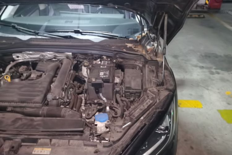Used Volkswagen Lamando 2022 Lingdu L 280TSI DSG Spicy Edition Engine Bay Left