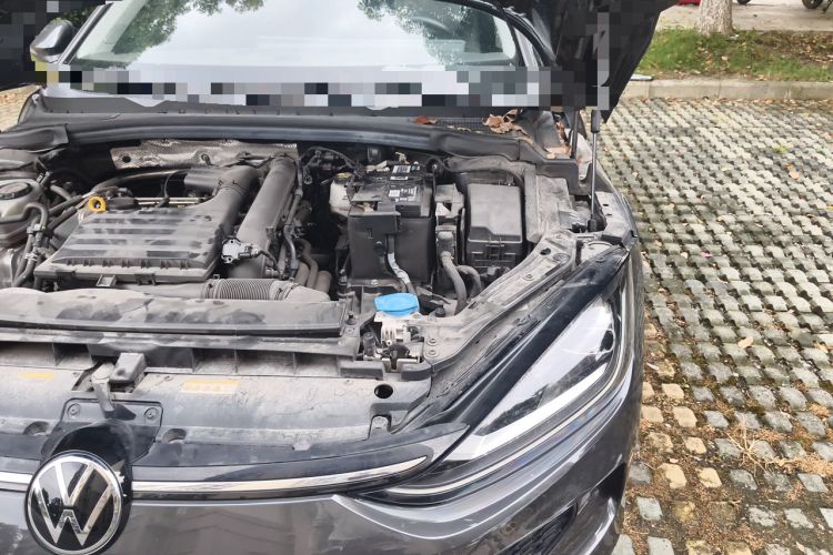Used Volkswagen Lamando 2022 Lingdu L 280TSI DSG Spicy Edition Engine Bay Left