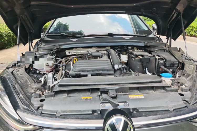 Used Volkswagen Lamando 2022 Lavida L 280TSI DSG Cool & Spicy Edition Engine Bay