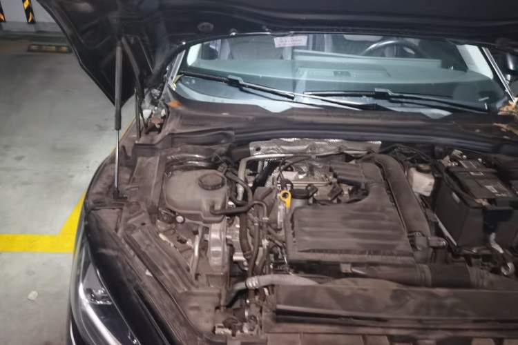 Used Volkswagen Lamando 2022 Lingdu L 280TSI DSG Spicy Edition Engine Bay Right