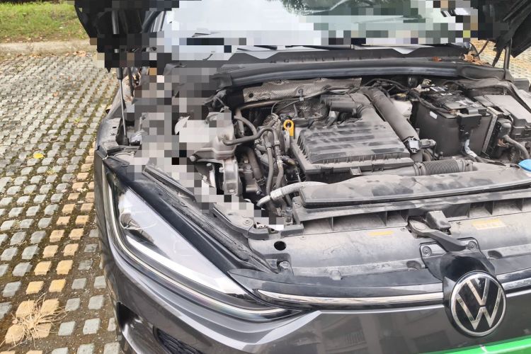 Used Volkswagen Lamando 2022 Lingdu L 280TSI DSG Spicy Edition Engine Bay Right