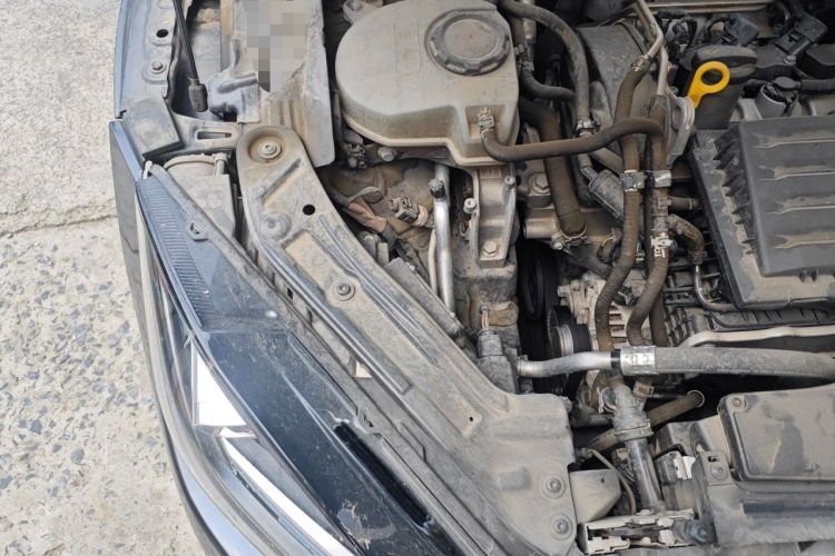 Used Volkswagen Lamando 2022 Lingdu L 280TSI DSG Spicy Edition Engine Bay Right
