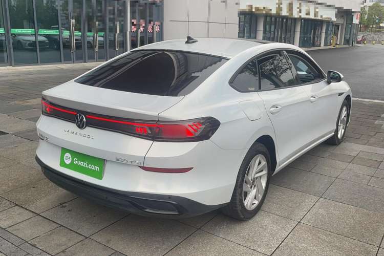Used Volkswagen Lamando 2022 Lingdu L 280TSI DSG Spicy Edition Exterior 3