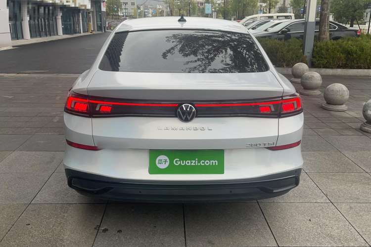 Used Volkswagen Lamando 2022 Lingdu L 280TSI DSG Spicy Edition Exterior 4