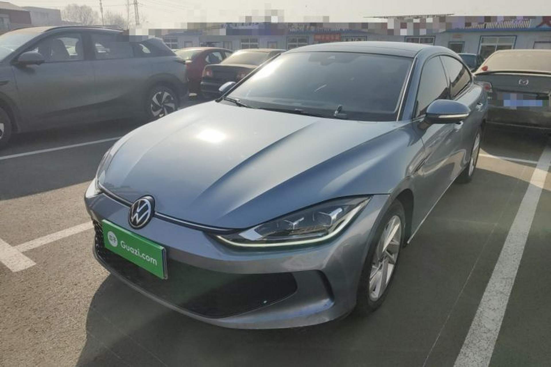 Used Volkswagen Lamando 2022 Lingdu L 280TSI DSG Spicy Edition Front Left 45 Deg