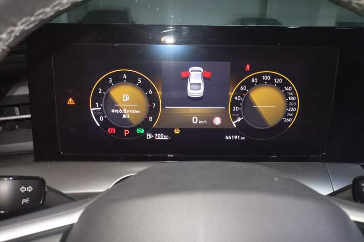 Used Volkswagen Lamando 2022 Lingdu L 280TSI DSG Spicy Edition Instrument Cluster