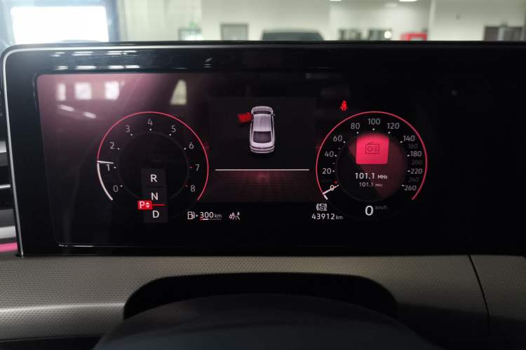 Used Volkswagen Lamando 2022 Lavida L 280TSI DSG Cool & Spicy Edition Instrument Cluster