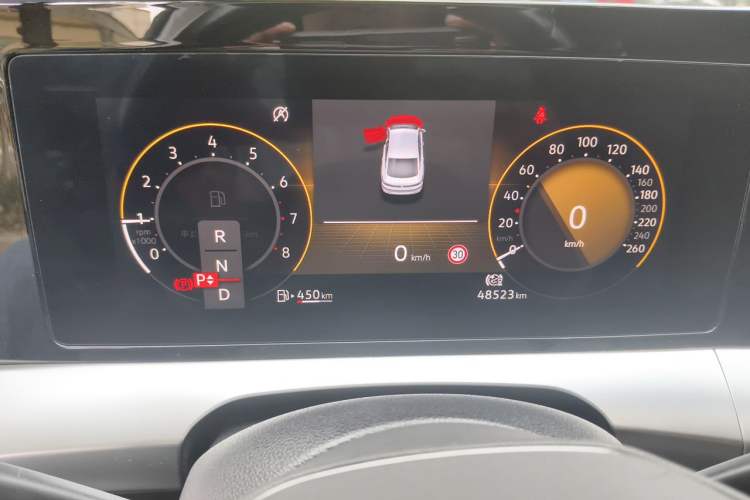 Used Volkswagen Lamando 2022 Lingdu L 280TSI DSG Spicy Edition Instrument Cluster