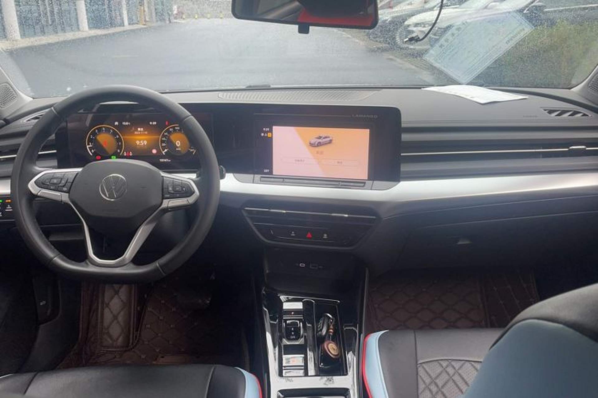 Used Volkswagen Lamando 2022 Lingdu L 280TSI DSG Spicy Edition Interior 3