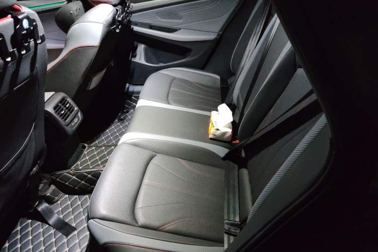 Used Volkswagen Lamando 2022 Lavida L 280TSI DSG Cool & Spicy Edition Left Rear Seat