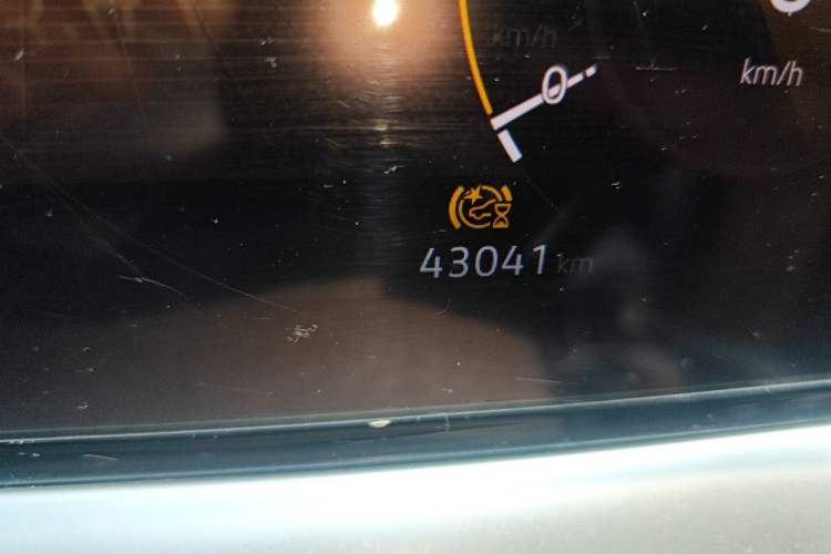 Used Volkswagen Lamando 2022 Lingdu L 280TSI DSG Spicy Edition Odometer Close Up