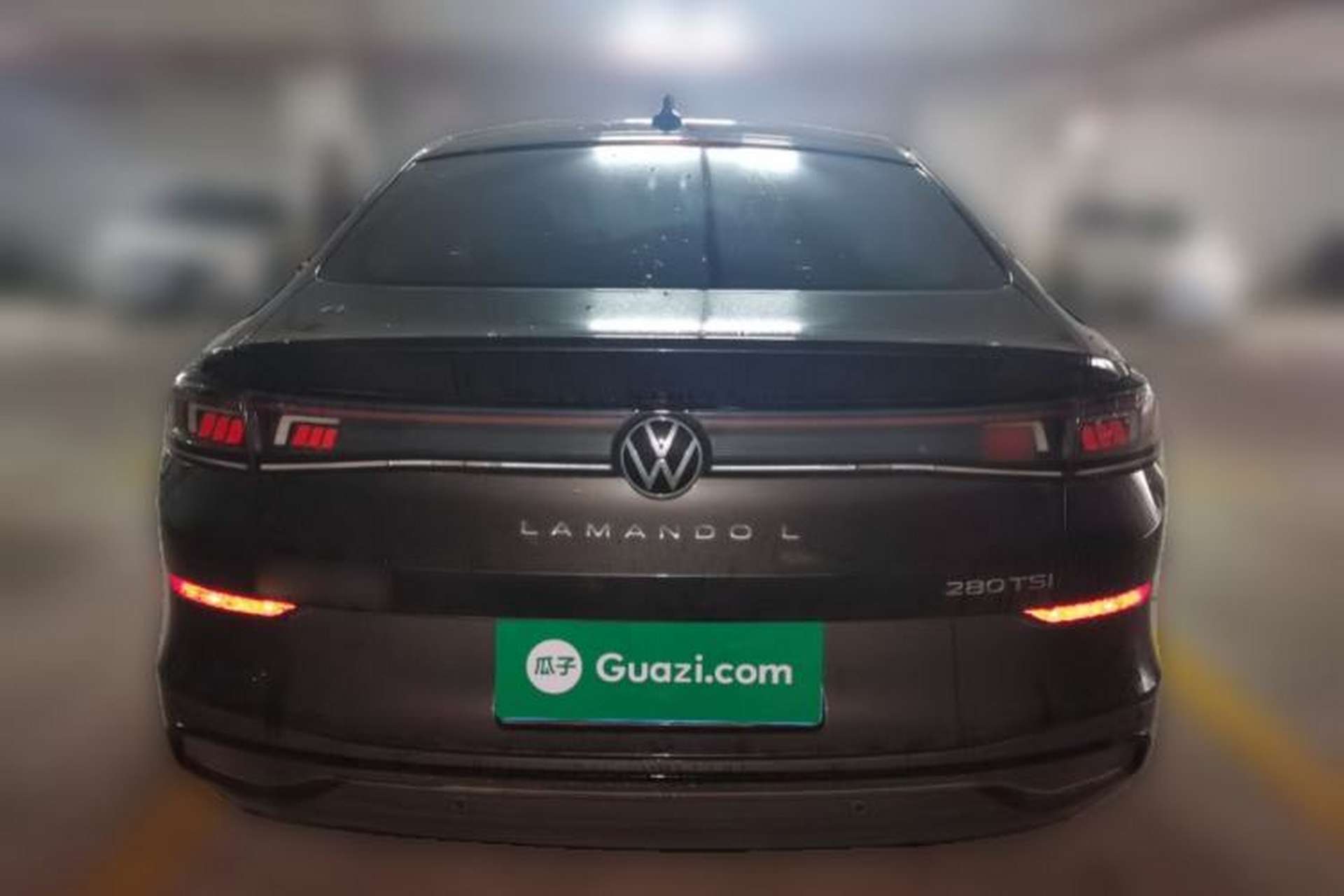Used Volkswagen Lamando 2022 Lingdu L 280TSI DSG Spicy Edition Rear
