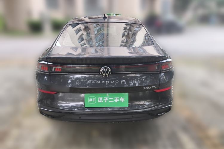 Used Volkswagen Lamando 2022 Lingdu L 280TSI DSG Spicy Edition Rear