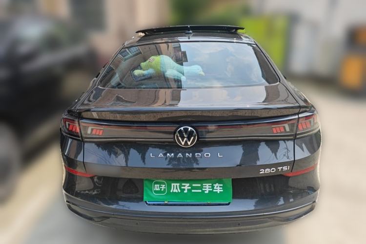 Used Volkswagen Lamando 2022 Lingdu L 280TSI DSG Spicy Edition Rear