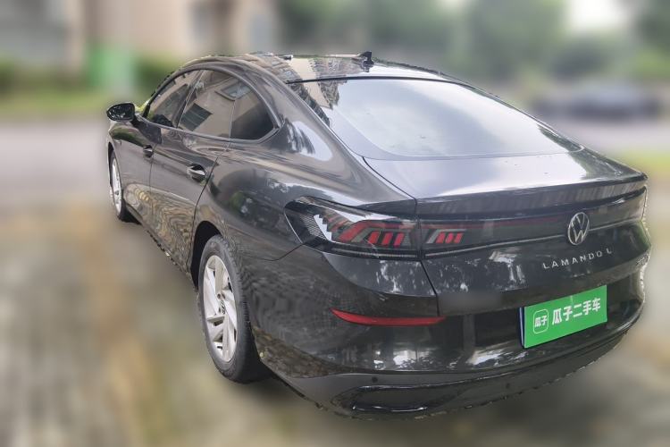 Used Volkswagen Lamando 2022 Lingdu L 280TSI DSG Spicy Edition Rear Left 45 Deg