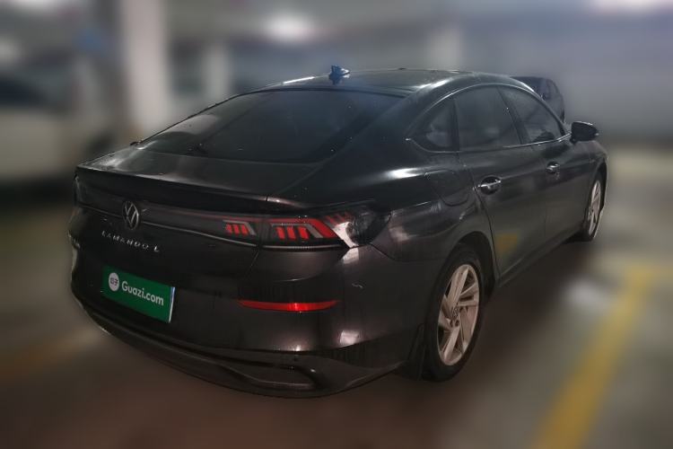 Used Volkswagen Lamando 2022 Lingdu L 280TSI DSG Spicy Edition Rear Right 45 Deg