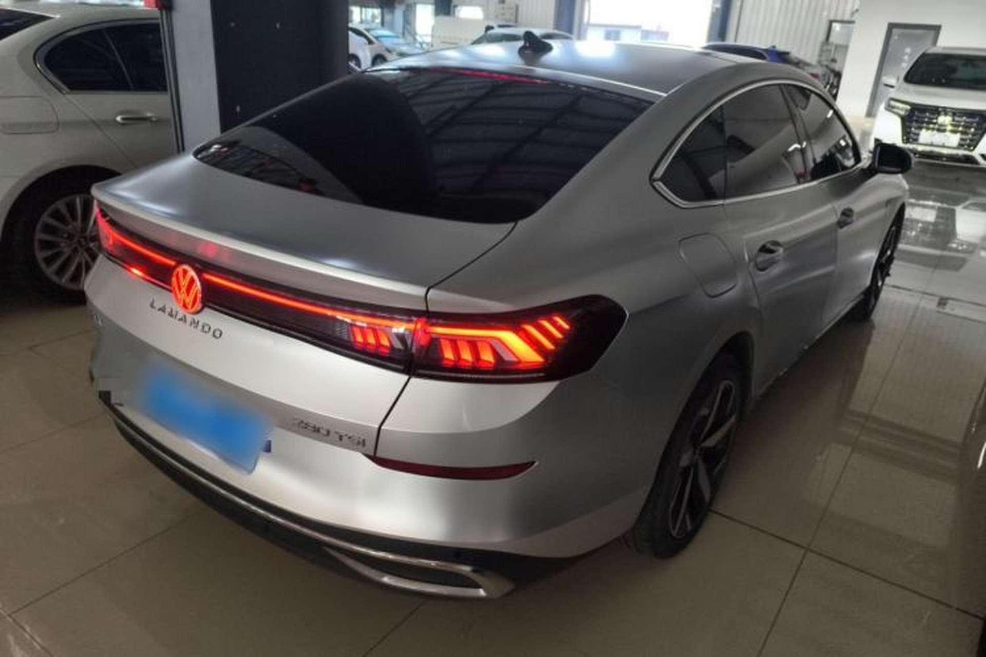 Used Volkswagen Lamando 2022 Lavida L 280TSI DSG Cool & Spicy Edition Rear Right 45 Deg