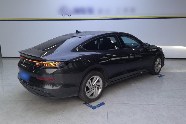 Used Volkswagen Lamando 2022 Lingdu L 280TSI DSG Spicy Edition Rear Right 45 Deg