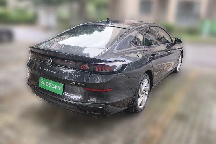 Used Volkswagen Lamando 2022 Lingdu L 280TSI DSG Spicy Edition Rear Right 45 Deg