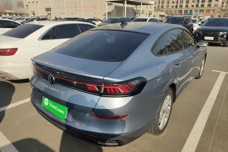 Used Volkswagen Lamando 2022 Lingdu L 280TSI DSG Spicy Edition Rear Right 45 Deg
