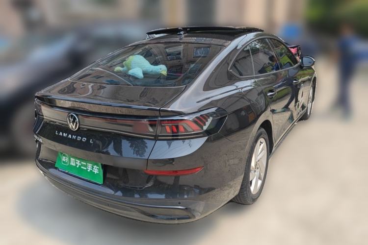 Used Volkswagen Lamando 2022 Lingdu L 280TSI DSG Spicy Edition Rear Right 45 Deg