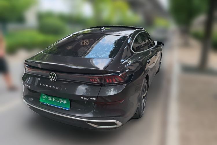 Used Volkswagen Lamando 2022 Lavida L 280TSI DSG Cool & Spicy Edition Rear Right 45 Deg