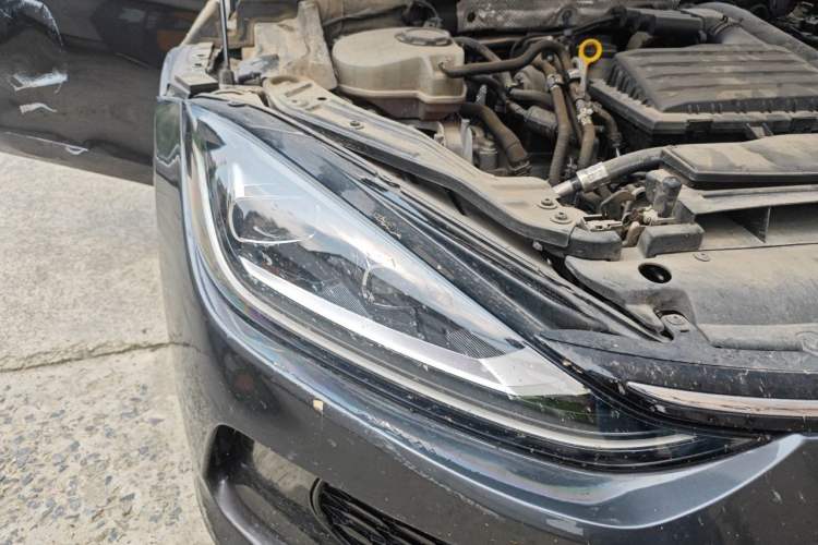 Used Volkswagen Lamando 2022 Lingdu L 280TSI DSG Spicy Edition Right Front Headlight