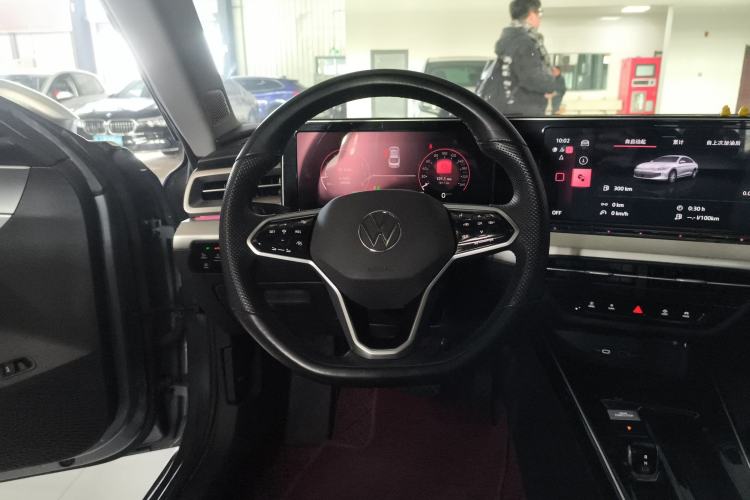 Used Volkswagen Lamando 2022 Lavida L 280TSI DSG Cool & Spicy Edition Steering Wheel