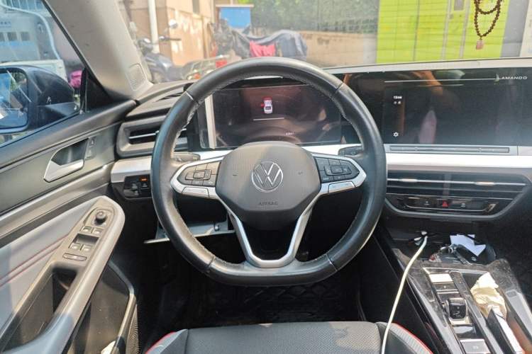 Used Volkswagen Lamando 2022 Lingdu L 280TSI DSG Spicy Edition Steering Wheel
