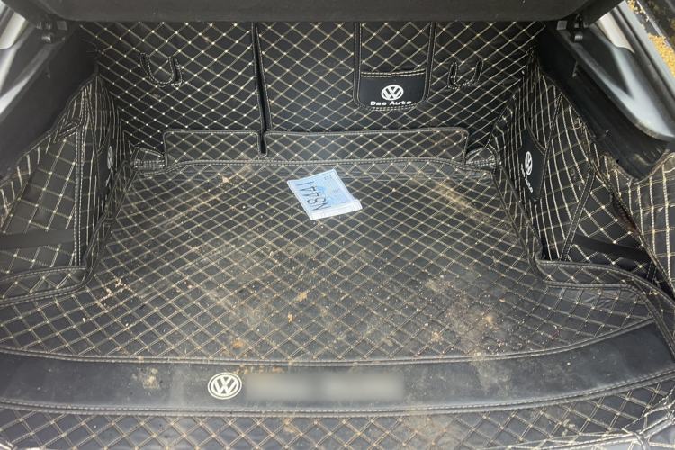 Used Volkswagen Lamando 2022 Lingdu L 280TSI DSG Spicy Edition Trunk