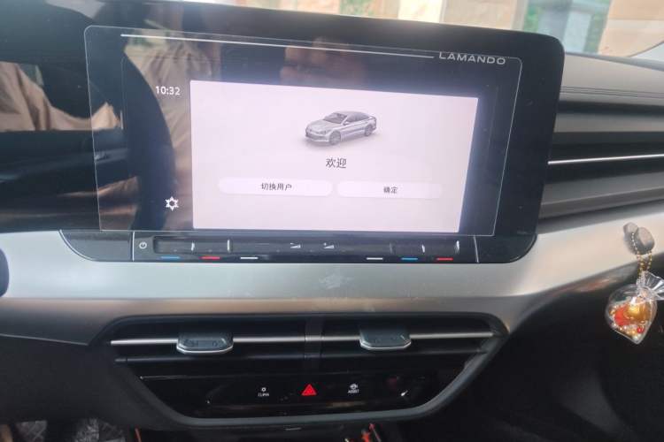 Used Volkswagen Lamando 2022 Lavida L 280TSI DSG Hot Edition Audio And AC Panel