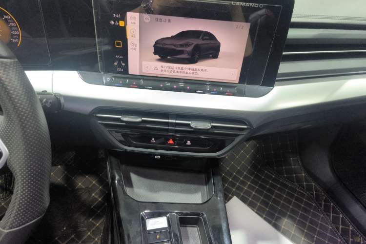 Used Volkswagen Lamando 2022 Lingdu L 280TSI DSG Spicy Edition Audio And AC Panel