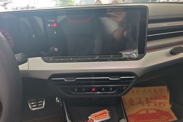 Used Volkswagen Lamando 2022 Lavida L 280TSI DSG Cool & Spicy Edition Audio And AC Panel
