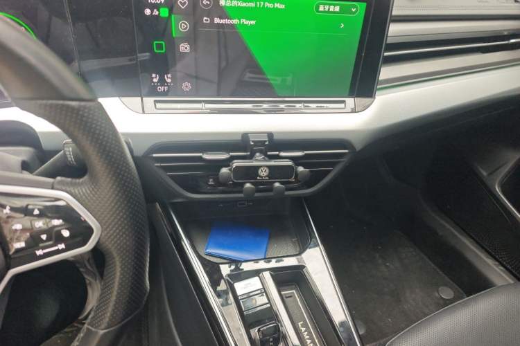 Used Volkswagen Lamando 2022 Lingdu L 280TSI DSG Ultra-Spicy Flagship Edition Audio And AC Panel