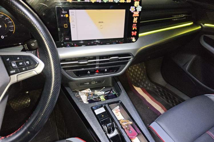 Used Volkswagen Lamando 2022 Lingdu L 280TSI DSG Spicy Edition Audio And AC Panel