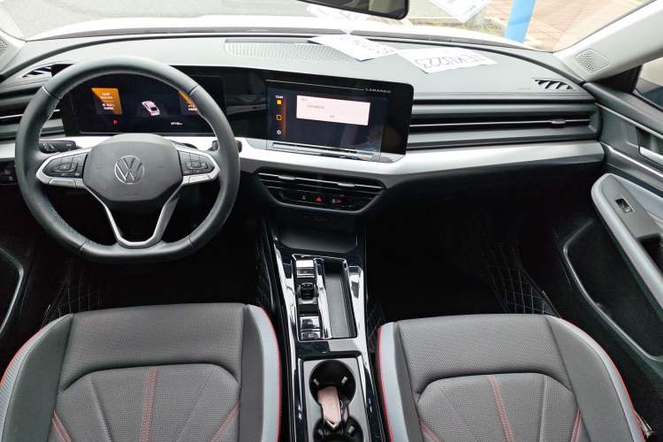 Used Volkswagen Lamando 2022 Lingdu L 280TSI DSG Spicy Edition Audio And AC Panel