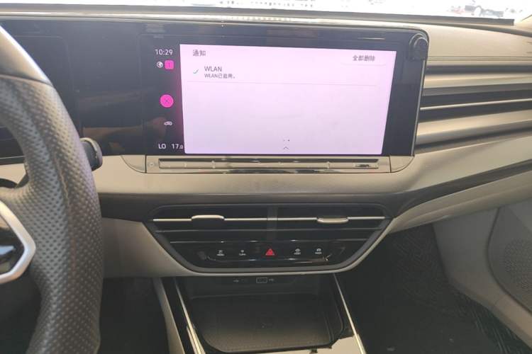 Used Volkswagen Lamando 2022 Lavida L 280TSI DSG Cool & Spicy Edition Audio And AC Panel