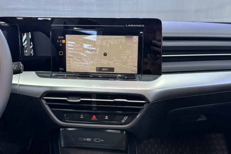 Used Volkswagen Lamando 2022 Lingdu L 280TSI DSG Spicy Edition Audio And AC Panel