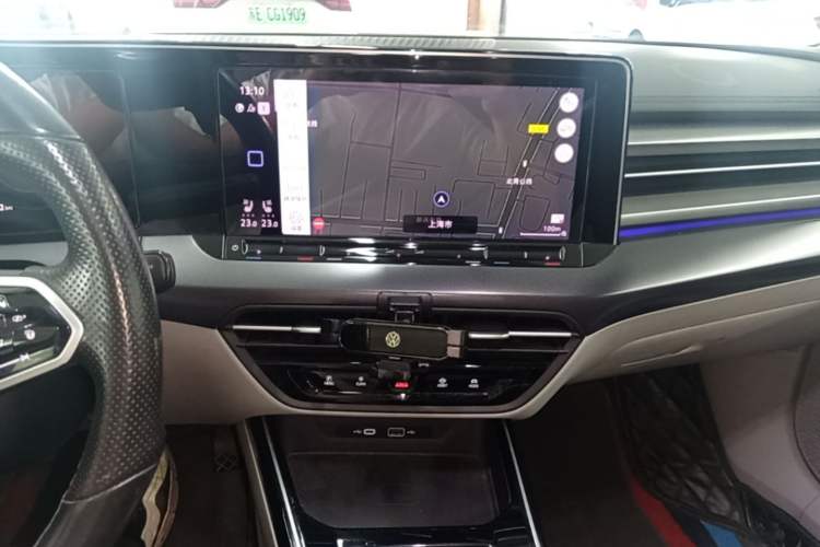 Used Volkswagen Lamando 2022 Lingdu L 280TSI DSG Ultra-Spicy Flagship Edition Audio And AC Panel